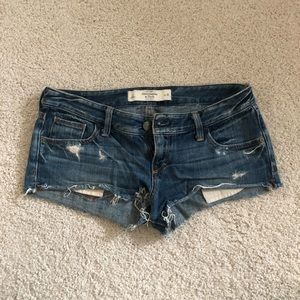 Abercrombie and Fitch Jean Shorts